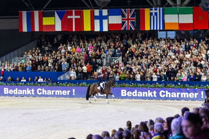 Afscheid Charmer Jumping Amsterdam 2026