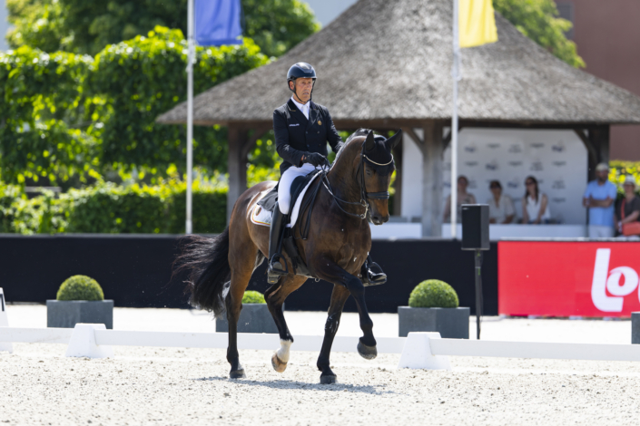 Wim Verwimp (BEL) rides on Jedai de MassaCDIO Lier 2026© DigiShots